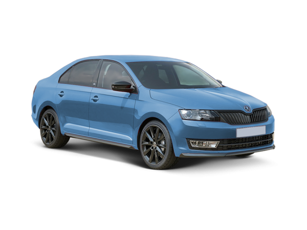 Skoda Rapid Monte Carlo Цвет: Синий Reef металлик
