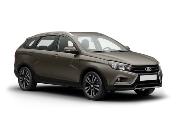 Lada Vesta SW Cross Цвет: Ангкор