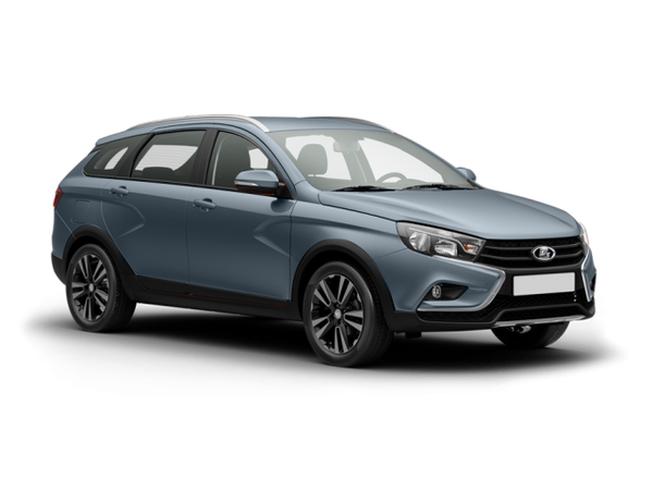 Lada Vesta SW Cross Цвет: Блюз