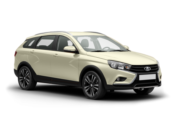 Lada Vesta SW Cross Цвет: Карфаген