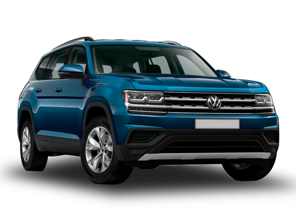 Volkswagen Teramont Цвет: Синий