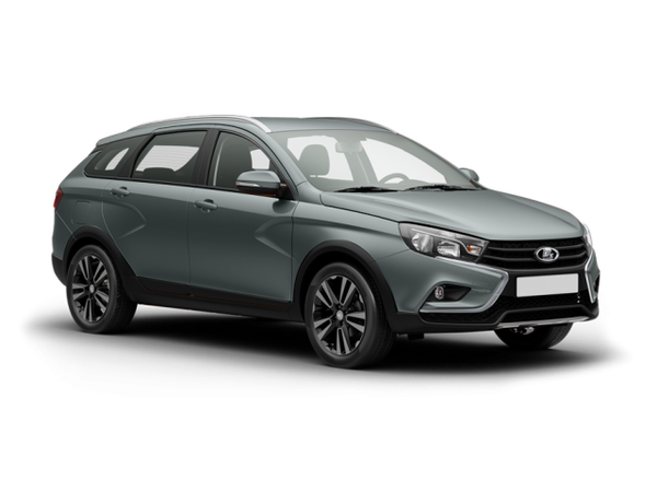 Lada Vesta SW Cross Цвет: Плутон