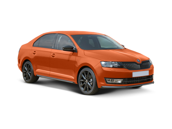 Skoda Rapid Monte Carlo Цвет: Оранжевый Copper металлик