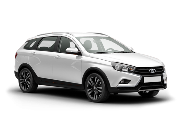 Lada Vesta SW Cross Цвет: Ледниковый