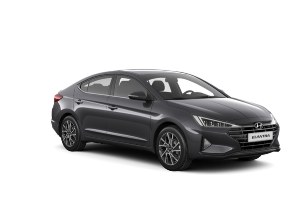 Hyundai Elantra Цвет: Темно-Серый (Iron Gray)