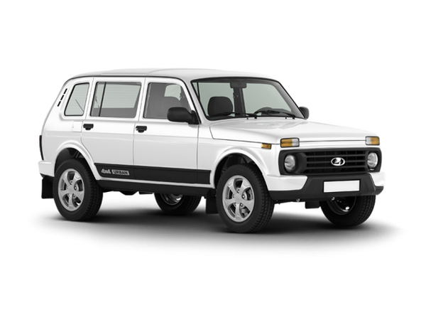 Lada Urban 5 дв. Цвет: Белый Белое облако