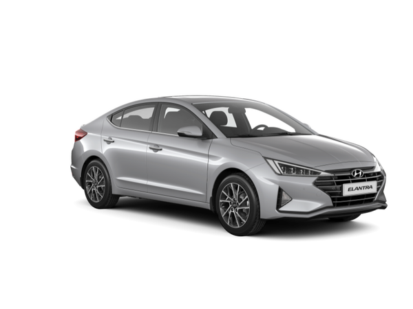 Hyundai Elantra Цвет: Серебристый (Platinum Silver)