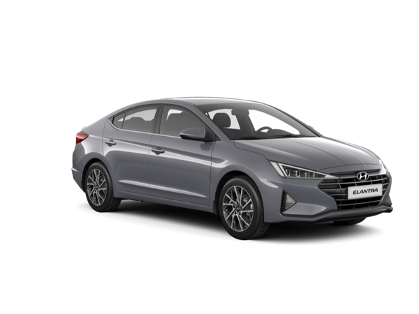 Hyundai Elantra Цвет: Серый (Sparkling Metal)