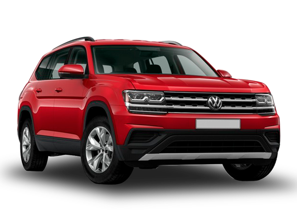 Volkswagen Teramont Цвет: Красный
