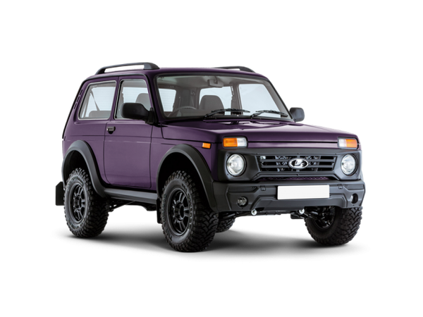 Lada 4x4 Bronto Цвет: Черный Пантера