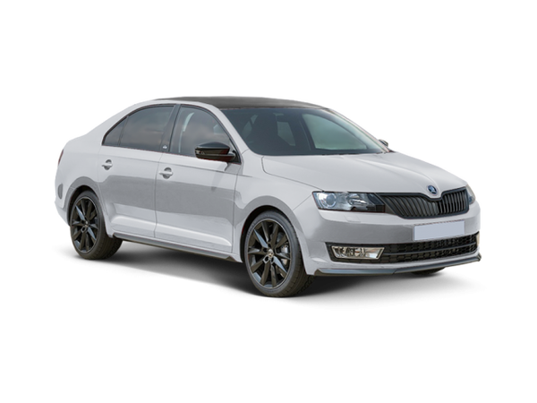 Skoda Rapid Monte Carlo Цвет: Серебристый Reflex металлик с черной крышей