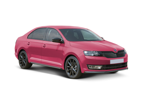 Skoda Rapid Monte Carlo Цвет: Красный Tornado