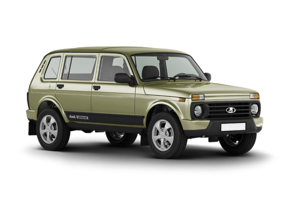 Lada Urban 5 дв. Цвет: Золотисто-коричневый Кориандр