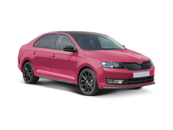 Skoda Rapid Monte Carlo Цвет: Красный Tornado с черной крышей