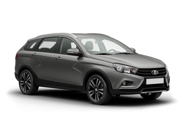 Lada Vesta SW Cross Цвет: Фантом