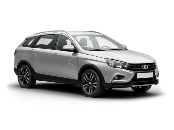 Lada Vesta SW Cross Цвет: Платина