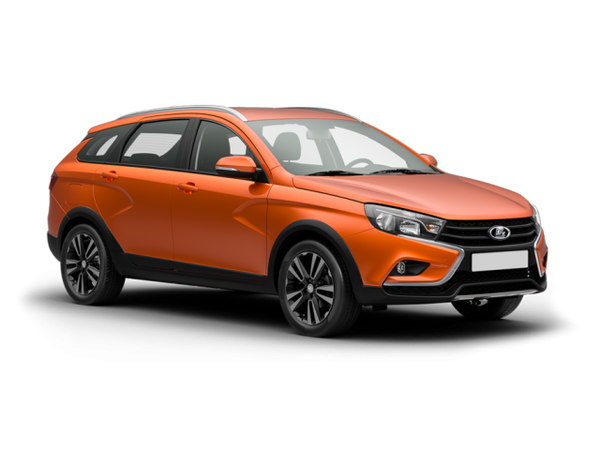 Lada Vesta SW Cross Цвет: Марс