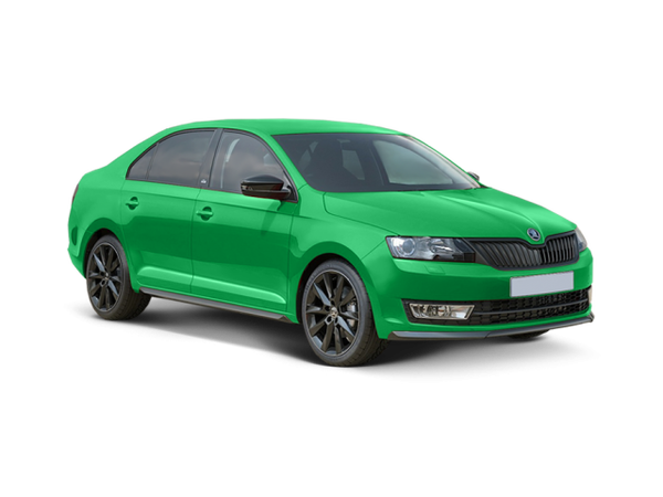 Skoda Rapid Monte Carlo Цвет: Зеленый Rallye металлик
