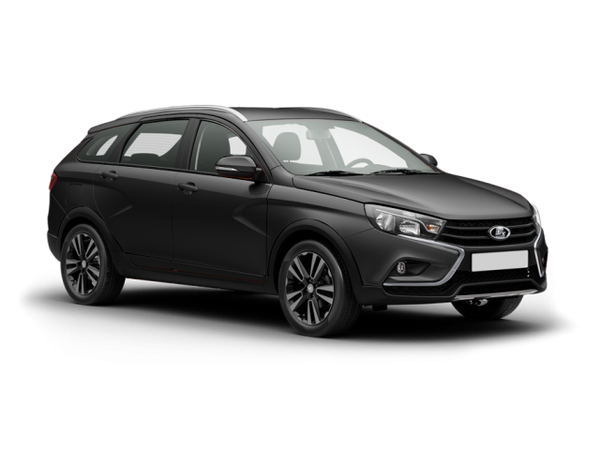 Lada Vesta SW Cross Цвет: Черная жемчужина