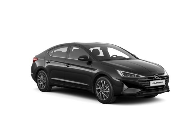 Hyundai Elantra Цвет: Черный (Phantom Black) 