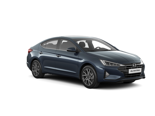 Hyundai Elantra Цвет: Темно-Синий (Stargazing Blue)